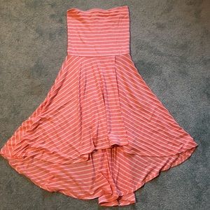 Hi-lo dress
